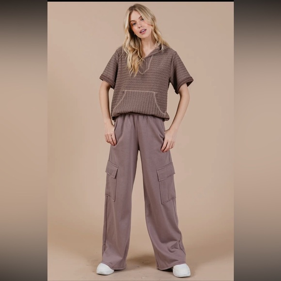 French Terry Cargo Sweats - Picture 2 of 7